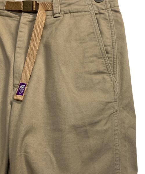 THE NORTHFACE PURPLELABEL（ザ・ノースフェイス パープルレーベル）THE NORTHFACE PURPLELABEL (ザ・ノースフェイス パープルレーベル) Stretch Twill Tapered Pants / ストレッチツイルテーパードパンツ カーキ サイズ:32の古着・服飾アイテム