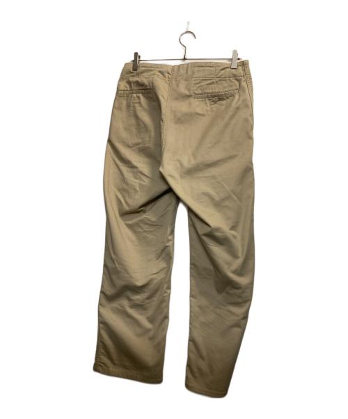 THE NORTHFACE PURPLELABEL（ザ・ノースフェイス パープルレーベル）THE NORTHFACE PURPLELABEL (ザ・ノースフェイス パープルレーベル) Stretch Twill Tapered Pants / ストレッチツイルテーパードパンツ カーキ サイズ:32の古着・服飾アイテム