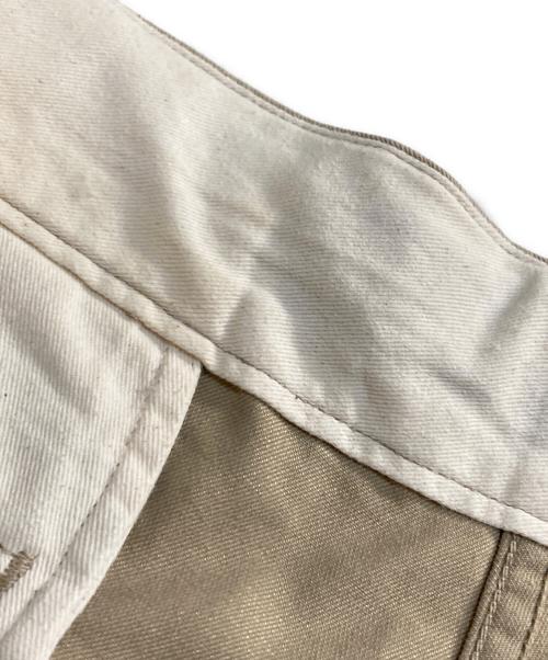 THE NORTHFACE PURPLELABEL（ザ・ノースフェイス パープルレーベル）THE NORTHFACE PURPLELABEL (ザ・ノースフェイス パープルレーベル) Stretch Twill Tapered Pants / ストレッチツイルテーパードパンツ カーキ サイズ:32の古着・服飾アイテム