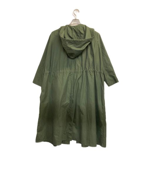 CLANE（クラネ）CLANE (クラネ) オーバーロングモッズコート - OVER LONG MODS COAT グリーン サイズ:ＦＲＥＥの古着・服飾アイテム