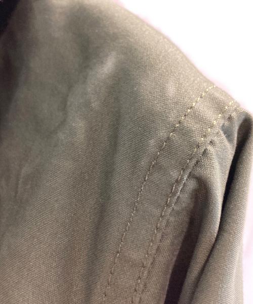 CLANE（クラネ）CLANE (クラネ) オーバーロングモッズコート - OVER LONG MODS COAT グリーン サイズ:ＦＲＥＥの古着・服飾アイテム