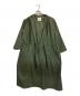CLANE（クラネ）の古着「オーバーロングモッズコート - OVER LONG MODS COAT」｜グリーン