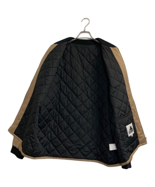 X-LARGE（エクストララージ）X-LARGE (エクストララージ) キルトライナーブルゾン カーキ サイズ:ＬＬの古着・服飾アイテム
