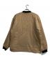 X-LARGE (エクストララージ) キルトライナーブルゾン カーキ サイズ:ＬＬ：4000円
