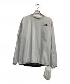 THE NORTH FACEザ ノース フェイス）の古着「FL ミストウェイクルー / FL Mistway Crew」｜グレー