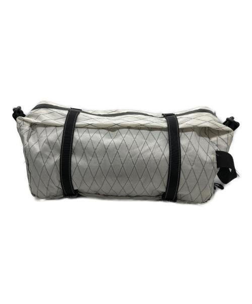 and wander（アンドワンダー）and wander (アンドワンダー) X-pack TOOL BAG / ショルダーバッグ ホワイトの古着・服飾アイテム