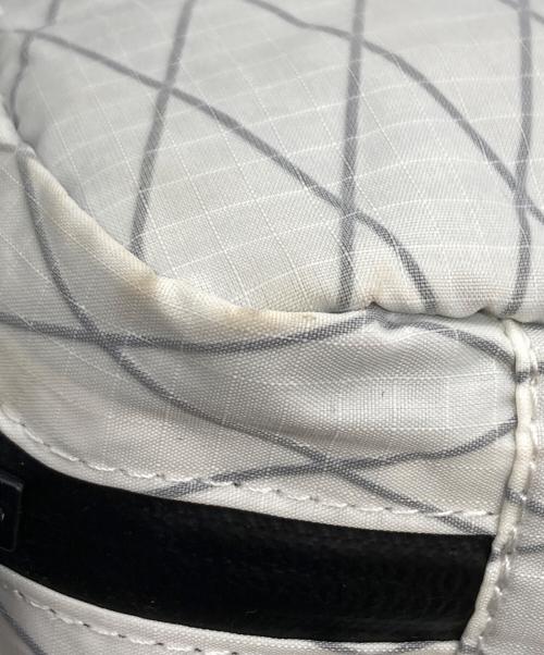 and wander（アンドワンダー）and wander (アンドワンダー) X-pack TOOL BAG / ショルダーバッグ ホワイトの古着・服飾アイテム