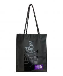 THE NORTHFACE PURPLELABEL（ザ・ノースフェイス パープルレーベル）の古着「TPE ショッピングバッグ」｜ブラック