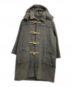 PAUL SMITHポールスミス）の古着「2wayダッフルコート」｜グレー