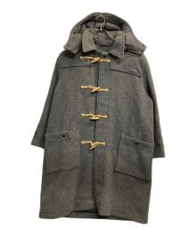 PAUL SMITH（ポールスミス）の古着「2wayダッフルコート」｜グレー