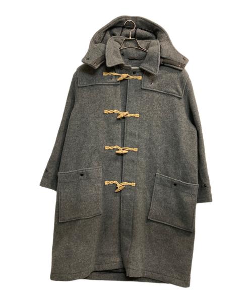 PAUL SMITH（ポールスミス）PAUL SMITH (ポールスミス) 2wayダッフルコート グレー サイズ:Ｌの古着・服飾アイテム