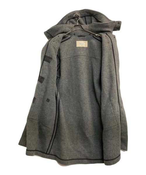 PAUL SMITH（ポールスミス）PAUL SMITH (ポールスミス) 2wayダッフルコート グレー サイズ:Ｌの古着・服飾アイテム