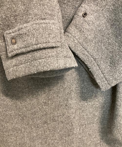 PAUL SMITH（ポールスミス）PAUL SMITH (ポールスミス) 2wayダッフルコート グレー サイズ:Ｌの古着・服飾アイテム