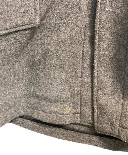PAUL SMITH（ポールスミス）PAUL SMITH (ポールスミス) 2wayダッフルコート グレー サイズ:Ｌの古着・服飾アイテム