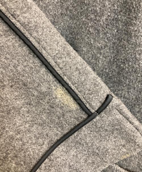 PAUL SMITH（ポールスミス）PAUL SMITH (ポールスミス) 2wayダッフルコート グレー サイズ:Ｌの古着・服飾アイテム