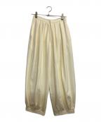 HeRIN.CYEヘリンドットサイ）の古着「アラジンパンツ」｜アイボリー