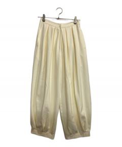 中古・古着通販】nala (ナラ) DRESS PANT / タックワイドドレスパンツ