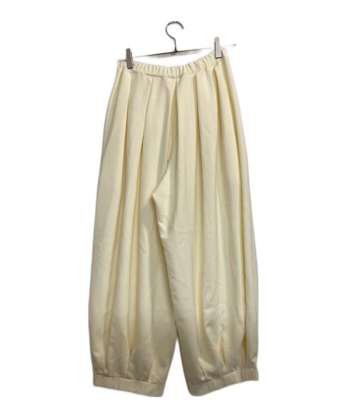 HeRIN.CYE（ヘリンドットサイ）HeRIN.CYE (ヘリンドットサイ) アラジンパンツ アイボリー サイズ:38の古着・服飾アイテム