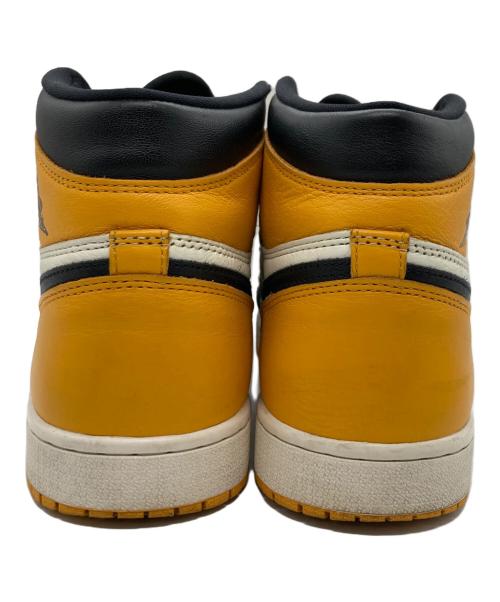 NIKE（ナイキ）NIKE (ナイキ) AIR JORDAN 1 HI OG TAXI / エアジョーダン ハイ タクシー イエロー×ブラック サイズ:US9.5の古着・服飾アイテム