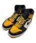 NIKE（ナイキ）の古着「AIR JORDAN 1 HI OG TAXI / エアジョーダン ハイ タクシー」｜イエロー×ブラック