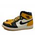 NIKE (ナイキ) AIR JORDAN 1 HI OG TAXI / エアジョーダン ハイ タクシー イエロー×ブラック サイズ:US9.5：10000円