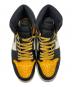 中古・古着 NIKE (ナイキ) AIR JORDAN 1 HI OG TAXI / エアジョーダン ハイ タクシー イエロー×ブラック サイズ:US9.5：10000円