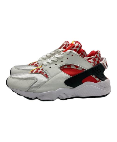 NIKE（ナイキ）NIKE (ナイキ) AIR HUARACHE / エア ハラチ ホワイト×レッド サイズ:US10の古着・服飾アイテム