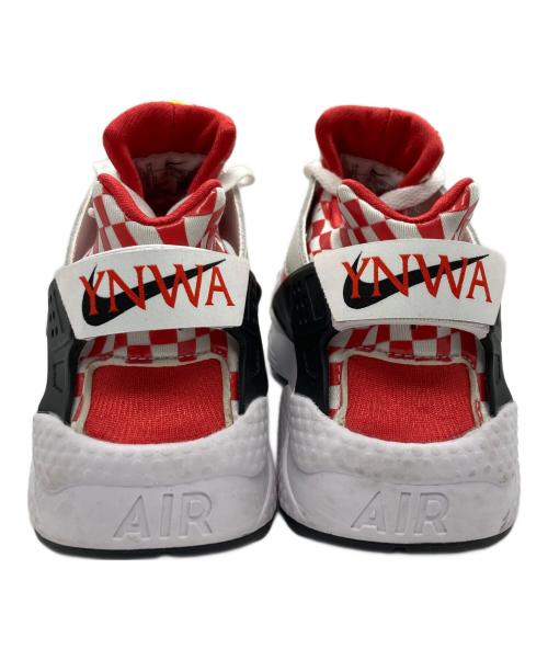 NIKE（ナイキ）NIKE (ナイキ) AIR HUARACHE / エア ハラチ ホワイト×レッド サイズ:US10の古着・服飾アイテム