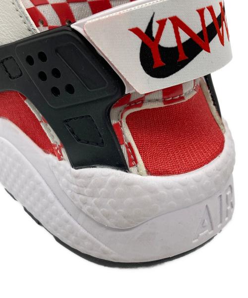 NIKE（ナイキ）NIKE (ナイキ) AIR HUARACHE / エア ハラチ ホワイト×レッド サイズ:US10の古着・服飾アイテム