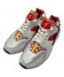NIKE（ナイキ）の古着「AIR HUARACHE / エア ハラチ」｜ホワイト×レッド