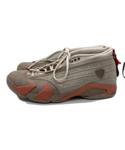 NIKE（ナイキ）NIKE (ナイキ) CLOT (クロット) AIR JORDAN 14 / エアジョーダン XIV ベージュ サイズ:US10.5の古着・服飾アイテム