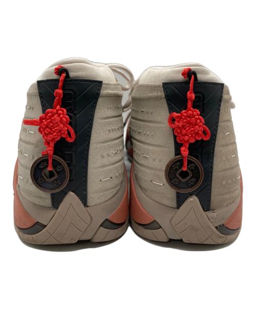 NIKE（ナイキ）NIKE (ナイキ) CLOT (クロット) AIR JORDAN 14 / エアジョーダン XIV ベージュ サイズ:US10.5の古着・服飾アイテム