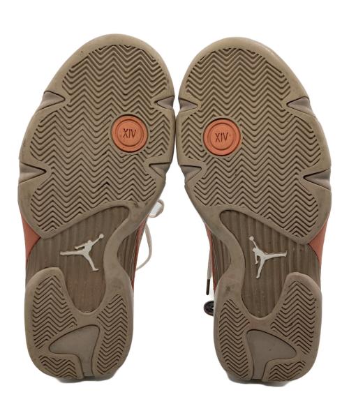 NIKE（ナイキ）NIKE (ナイキ) CLOT (クロット) AIR JORDAN 14 / エアジョーダン XIV ベージュ サイズ:US10.5の古着・服飾アイテム