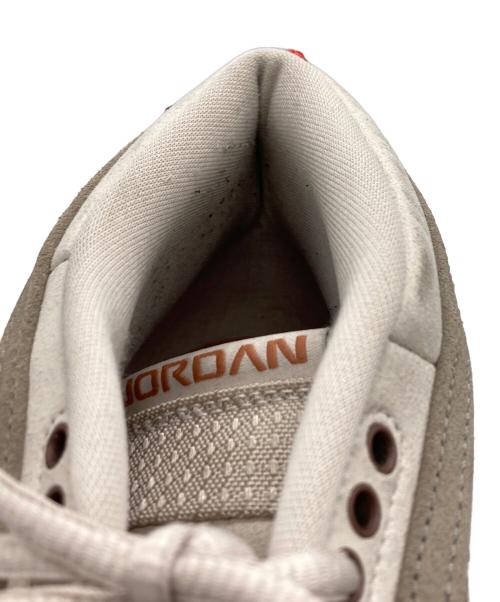 NIKE（ナイキ）NIKE (ナイキ) CLOT (クロット) AIR JORDAN 14 / エアジョーダン XIV ベージュ サイズ:US10.5の古着・服飾アイテム