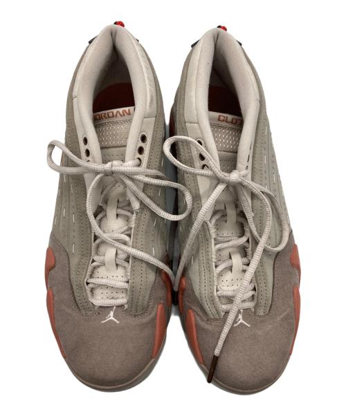 NIKE（ナイキ）NIKE (ナイキ) CLOT (クロット) AIR JORDAN 14 / エアジョーダン XIV ベージュ サイズ:US10.5の古着・服飾アイテム