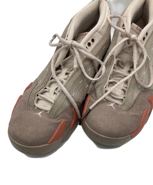 NIKE（ナイキ）NIKE (ナイキ) CLOT (クロット) AIR JORDAN 14 / エアジョーダン XIV ベージュ サイズ:US10.5の古着・服飾アイテム