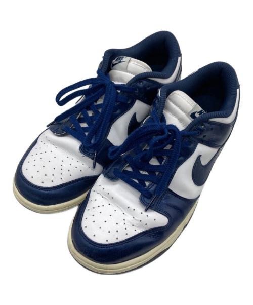 NIKE（ナイキ）NIKE (ナイキ) DUINK LOW PRM / ダンクロー ネイビー×ホワイト サイズ:US12の古着・服飾アイテム