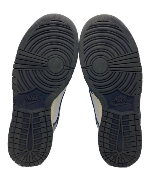 NIKE（ナイキ）NIKE (ナイキ) DUINK LOW PRM / ダンクロー ネイビー×ホワイト サイズ:US12の古着・服飾アイテム