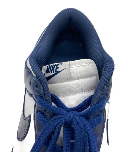 NIKE（ナイキ）NIKE (ナイキ) DUINK LOW PRM / ダンクロー ネイビー×ホワイト サイズ:US12の古着・服飾アイテム