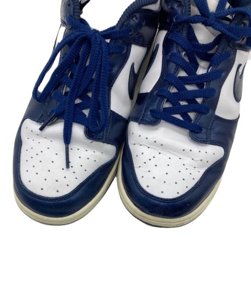 NIKE（ナイキ）NIKE (ナイキ) DUINK LOW PRM / ダンクロー ネイビー×ホワイト サイズ:US12の古着・服飾アイテム