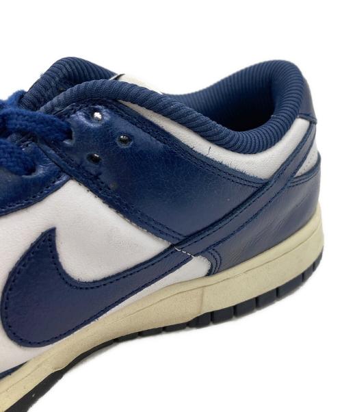 NIKE（ナイキ）NIKE (ナイキ) DUINK LOW PRM / ダンクロー ネイビー×ホワイト サイズ:US12の古着・服飾アイテム