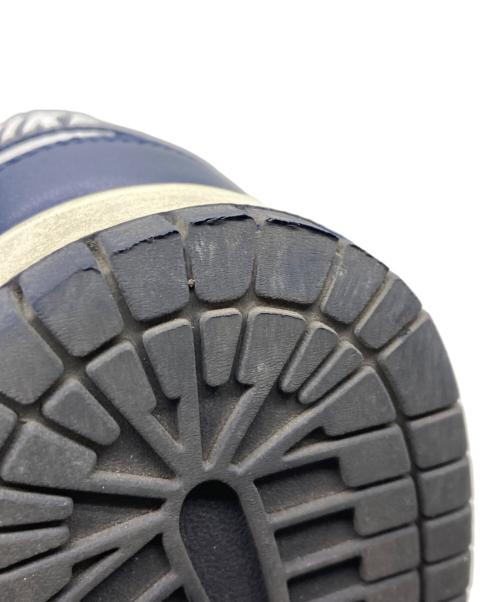 NIKE（ナイキ）NIKE (ナイキ) DUINK LOW PRM / ダンクロー ネイビー×ホワイト サイズ:US12の古着・服飾アイテム