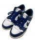 NIKE（ナイキ）の古着「DUINK LOW PRM / ダンクロー」｜ネイビー×ホワイト