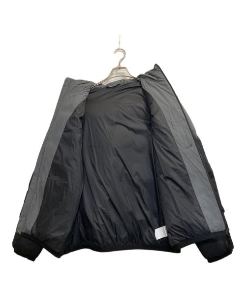 EA7（イーエーセブン）EA7 (イーエーセブン) 中綿ジャケット ブラック×グレー サイズ:ＬＬの古着・服飾アイテム