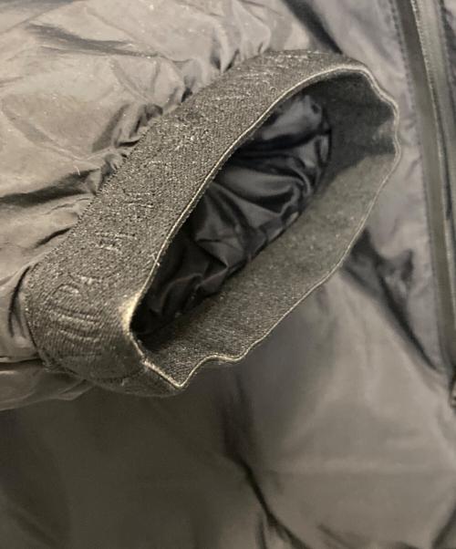 EA7（イーエーセブン）EA7 (イーエーセブン) 中綿ジャケット ブラック×グレー サイズ:ＬＬの古着・服飾アイテム