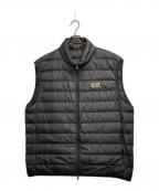 EA7イーエーセブン）の古着「ダウンベスト」｜ブラック