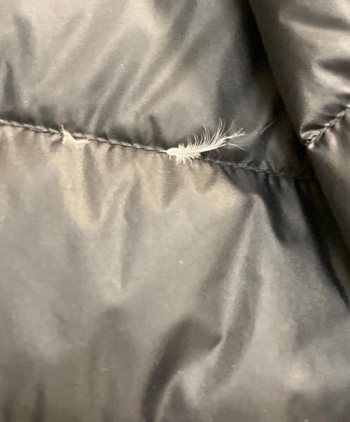 EA7（イーエーセブン）EA7 (イーエーセブン) ダウンベスト ブラック サイズ:5ＸＬの古着・服飾アイテム