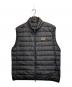 EA7（イーエーセブン）の古着「ダウンベスト」｜ブラック