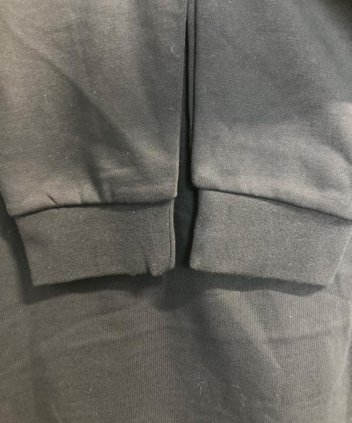 EA7（イーエーセブン）EA7 (イーエーセブン) ラグランスウェット ブラック サイズ:ＸＸＬの古着・服飾アイテム