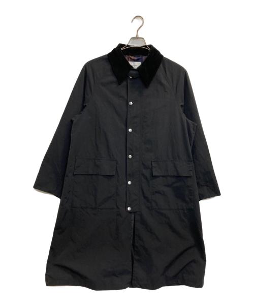 INHERIT（インヘリット）INHERIT (インヘリット) 2LAYER HYDE PARKコート ブラック サイズ:Ｍの古着・服飾アイテム